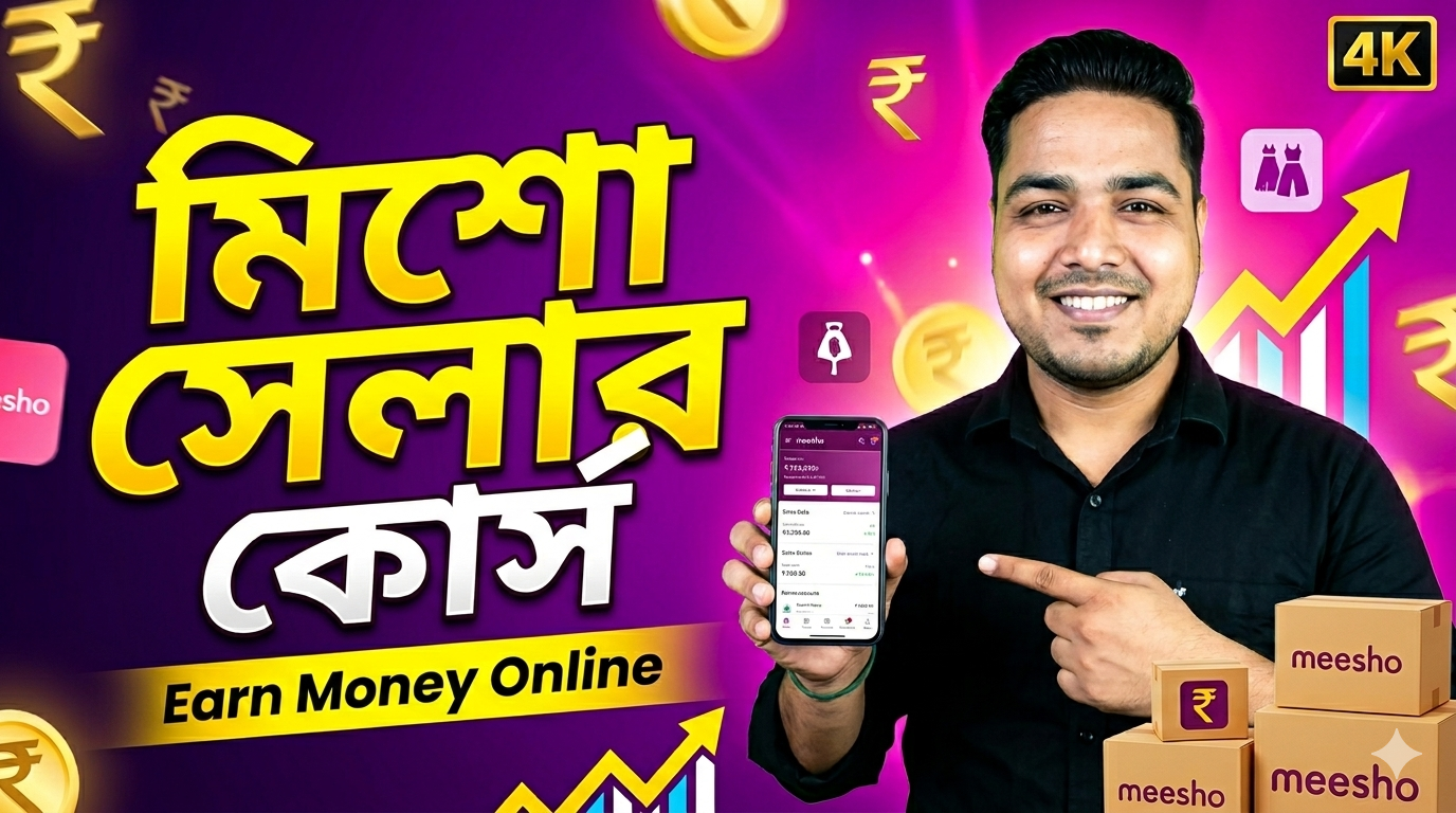 Meesho Seller Course in Bengali